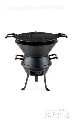 Чугунено барбекю Muhler 632, 37xH48cm