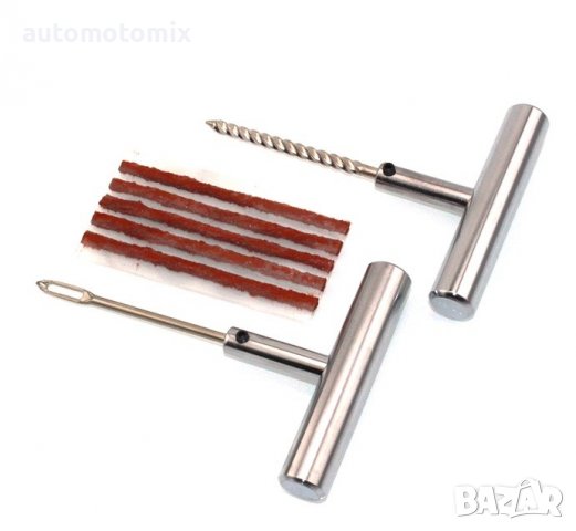 РЕМОНТЕН КОМПЛЕКТ ЗА ГУМИ,МЕТАЛЕН 1170, снимка 2 - Аксесоари и консумативи - 39290553