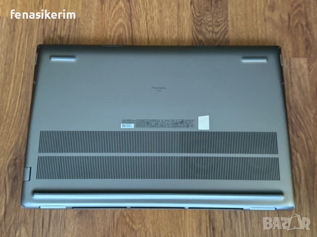 17.3' Full HD Core i9-12950HX DELL Precision 7770 64GB DDR5/512GB NVMe/Nvidia RTX A3000 12GB/Бат 6ч, снимка 5 - Лаптопи за работа - 54237805