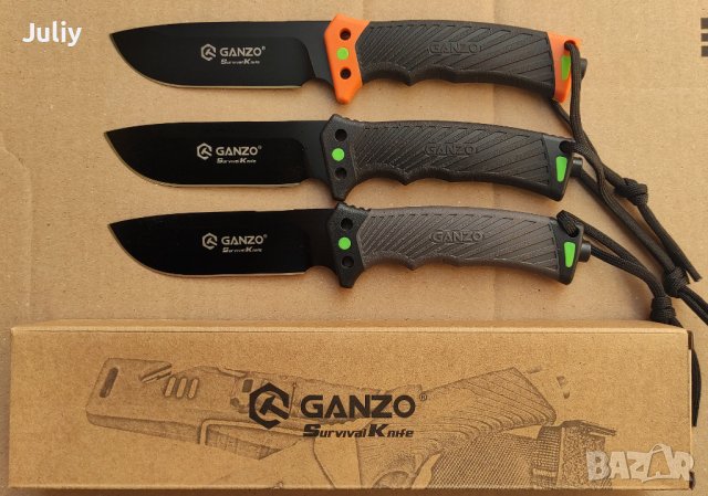 Нож за оцеляване Ganzo G8012V2, снимка 11 - Ножове - 37499112