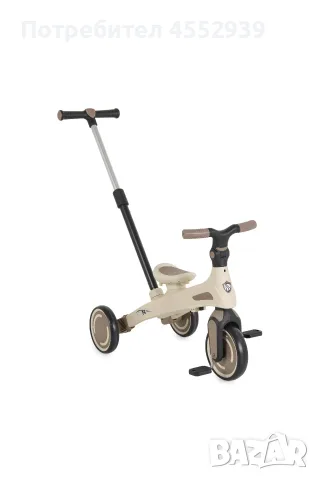BYOX Juno триколка 4 в 1 , снимка 7 - Детски велосипеди, триколки и коли - 56203030
