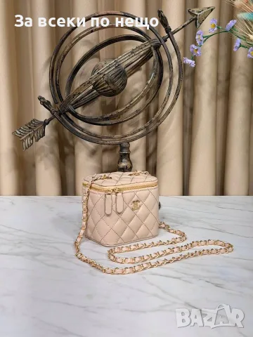 Chanel Дамска Чанта Тип Куфар Шанел - Различни Цветове Код SEM-203, снимка 7 - Чанти - 55772493