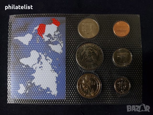 Комплектен сет - САЩ от 6 монети, снимка 2 - Нумизматика и бонистика - 38029582