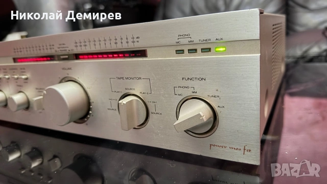 Hitachi HA-5700 MOS-FET , снимка 5 - Ресийвъри, усилватели, смесителни пултове - 54054805