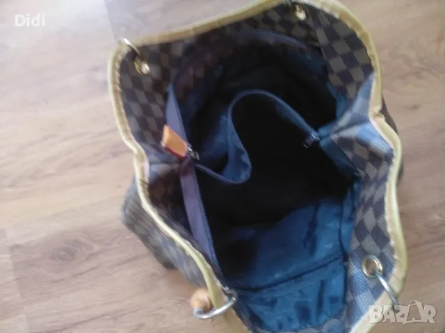 Голяма Чанта Кафява , снимка 3 - Чанти - 47265506