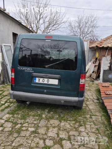 Ford Tourneo Connect 2003 Бензин/Газ, снимка 2 - Автомобили и джипове - 54016399