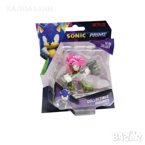 Sonic Prime Колекционерска фигура SON2010, снимка 7 - Фигурки - 42791197