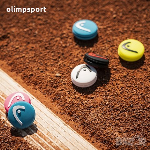 Антивибратор Head Pro Damp (450002) нов Антивибраторът Head Pro Damp значително намалява вредните ви, снимка 2 - Тенис - 31445488