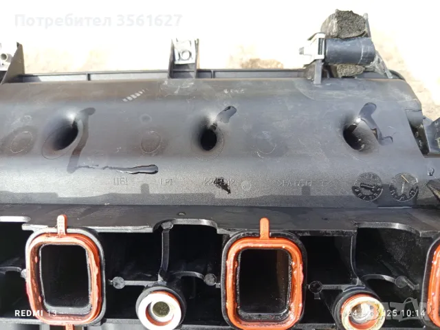 Всмукателен колектор+ егр м47д20, снимка 4 - Части - 49791460