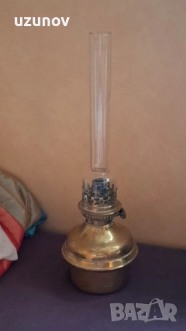 старина газена лампа, снимка 3 - Антикварни и старинни предмети - 52354595