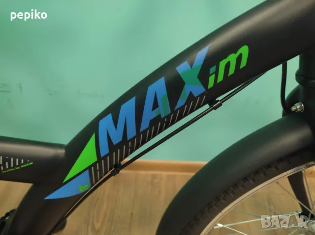 Продавам колела внос от Германия юношески велосипед MAXIM 24 цола, снимка 5 - Велосипеди - 47359536