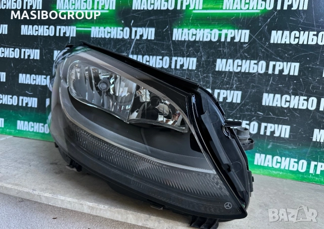 Фар десен фарове нексенон Н7 за Мерцедес Ц205 Mercedes C-класа W205,DEPO