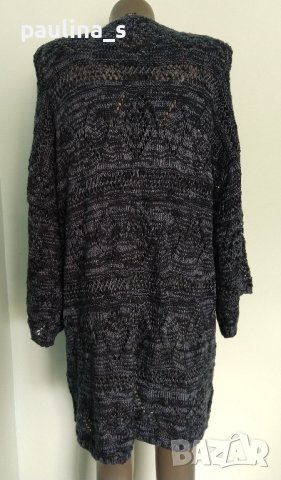 Меланж жилетка тип туника наметка "Style & Co" / голям размер , снимка 6 - Жилетки - 42287761