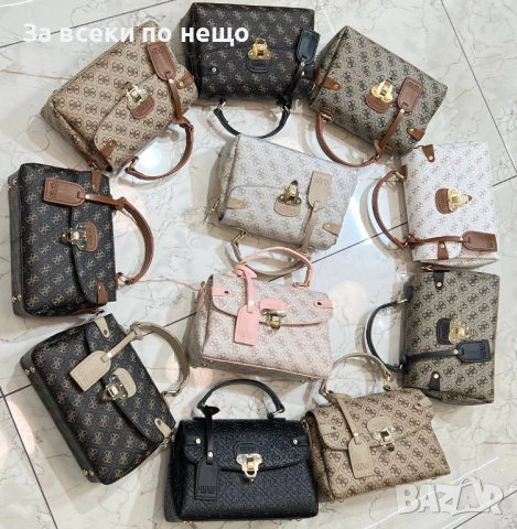 Guess Дамска Чанта Гес - Налични Различни Цветове Код SK599