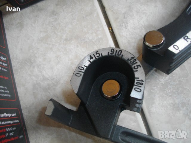 6-8-10 мм-Нов Троен Немски-Тръбогиб-Уред Огъване На тръби-Parkside, снимка 6 - Други инструменти - 34483746