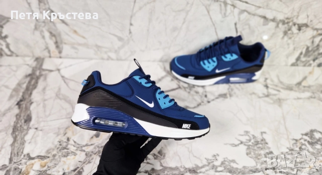 Мъжки маратонки  Размери: 40,41,42,43,44,45 Код: А-59, снимка 6 - Маратонки - 52346118