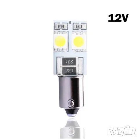 M-Tech LED крушки 12V 2 броя