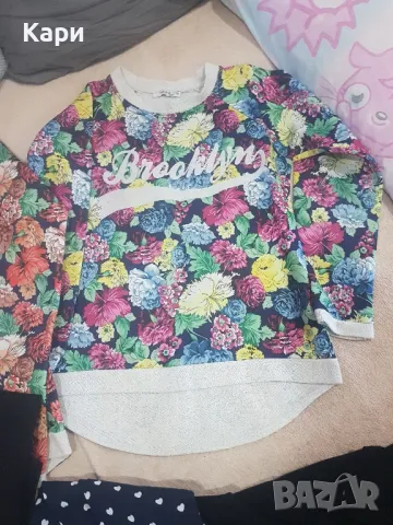 Дамски блузи и клинчета С 18лв общо, снимка 2 - Блузи с дълъг ръкав и пуловери - 48404603