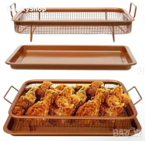 💥🔥САМО СЕГА !НАМАЛЕНИЕ на КОМПЛЕКТ ПРАВОЪГЪЛНА МРЕЖЕСТА КОШНИЦА+ТАВА🔥 👉ПРОМО ЦЕНА :28,99 лв