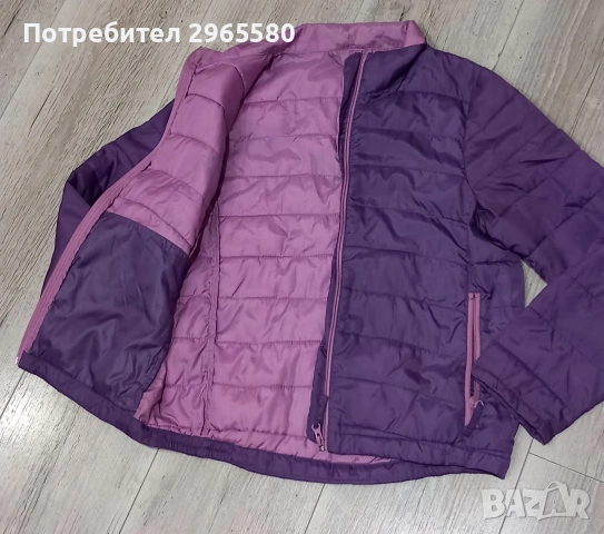 лот за момиче / пролетно лилаво якенце и 2 клинчета , снимка 4 - Детски клинове - 53292082