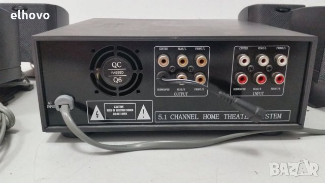 Desk Top Theater 5.1, снимка 5 - Ресийвъри, усилватели, смесителни пултове - 29155871