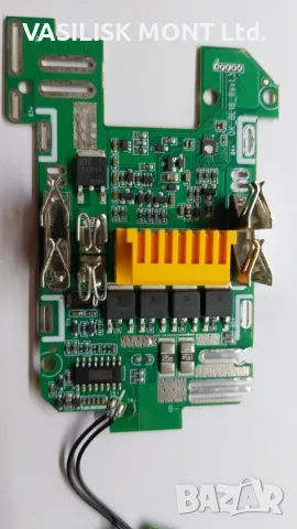  BMS Makita BL1830 BL1840 BL1850 BL1860 18V литиево-йонна батерия BMS PCB зареждане защитна платка , снимка 4 - Друга електроника - 55322347