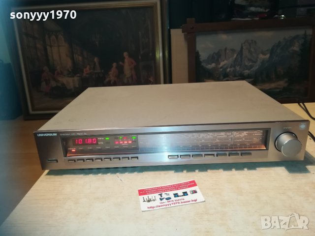 *universum hifi tuner внос swiss 1703210911, снимка 2 - Ресийвъри, усилватели, смесителни пултове - 32191187