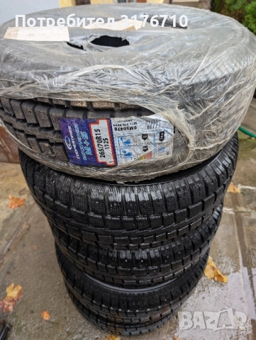 Комплект 5 бр зимни гуми с джанти за Мицубиши., снимка 10 - Гуми и джанти - 52331423