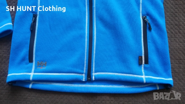 HELLY HANSEN 72111 Hay River Polar Fleece Jacket размер L работна поларена горница W4-185, снимка 5 - Суичъри - 51993802