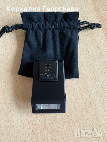 светкавица Fujifilm EF-X8, снимка 2 - Светкавици, студийно осветление - 53041492