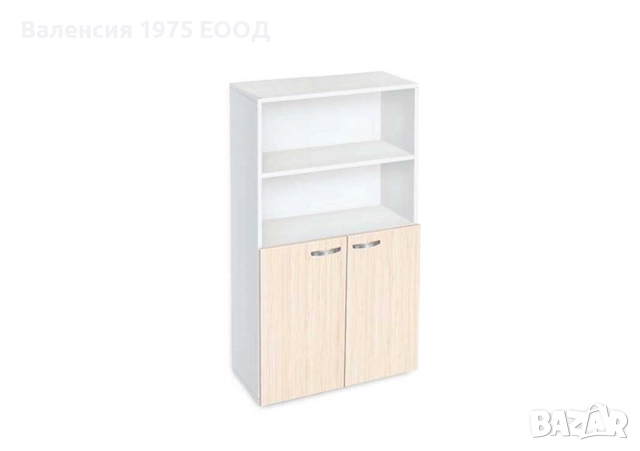 Етажерка Ава 4 с две вратички , снимка 7 - Етажерки - 46480835