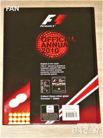 Официални книги - годишници на Формула 1 за 2008 и 2010 г., снимка 18 - Други - 40758922