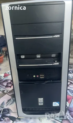 Компютър с монитор, снимка 2 - За дома - 55726635