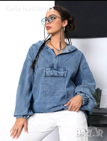 Дънково яке , снимка 2 - Якета - 47556821