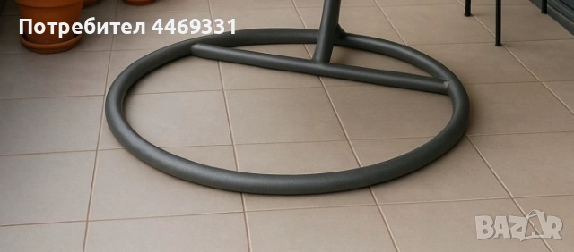 Градинска висяща люлка тип гнездо,яйце–Промоция!, снимка 2 - Други - 52376787