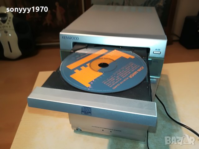 KENWOOD RXD-M33 CD REVERSE DECK RECEIVER 1206222004, снимка 6 - Аудиосистеми - 37063708
