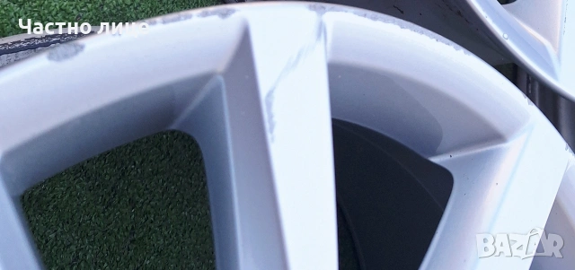 Продавам 4бр 17-ки джанти за Фолксваген Пасат, Голф, Туран, Тигуан , снимка 6 - Гуми и джанти - 54125997