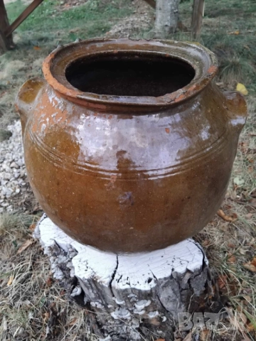 Стара Делва Гърне , снимка 4 - Антикварни и старинни предмети - 51714135