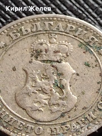 МОНЕТА 10 стотинки 1906г. КНЯЖЕСТВО БЪЛГАРИЯ СТАРА РЯДКА НАД СТОГОДИШНА ЗА КОЛЕКЦИЯ 36254, снимка 6 - Нумизматика и бонистика - 39789902