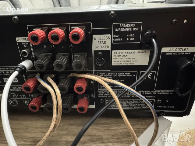 Sony STR-DB925 QS (Quality Standard) – Висок клас аудио-видео ресивър, снимка 6 - Ресийвъри, усилватели, смесителни пултове - 56229940