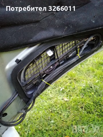 Преден капак мерцедес s class w220 , снимка 4 - Части - 38005014