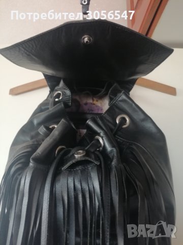 Дамска раница естествена кожа 