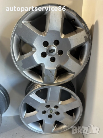 Алуминиева джанта 8x19 цола, ET53, оригинална (OEM), с номер RRC002900XXX за Land Rover Discovery 4, снимка 2 - Гуми и джанти - 53160965