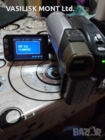 Видеокамера SONY DCR DVD92E + подарък ДВД дискове за запис, снимка 8 - Камери - 52692978