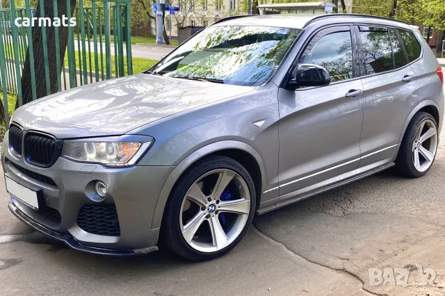 Ветробрани HEKO за BMW X3 F25 (2010-2017)