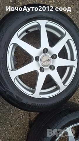 Алуминиеви джанти 16 Hyundai ix20 kia venga, снимка 6 - Гуми и джанти - 54080576