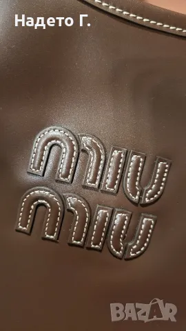 чанта miu miu, снимка 2 - Чанти - 48261963