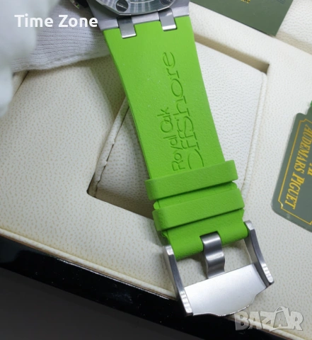 Audemars Piguet Royal Oak Offshore Diver Chronograph 42mm Steel Green Dial Различни Цветове, снимка 9 - Мъжки - 54045129