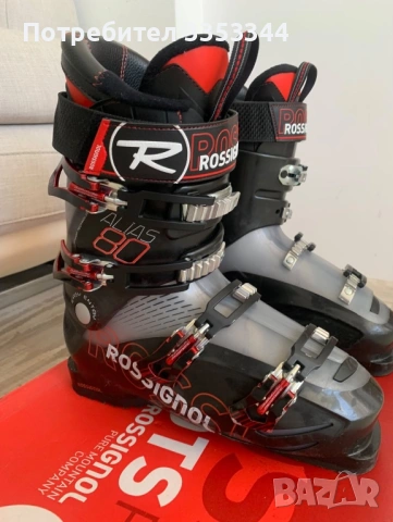 Rossignol Alias 80, снимка 2 - Зимни спортове - 53311445