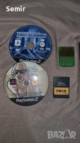 ps2 slim тестван, снимка 2 - PlayStation конзоли - 56416404